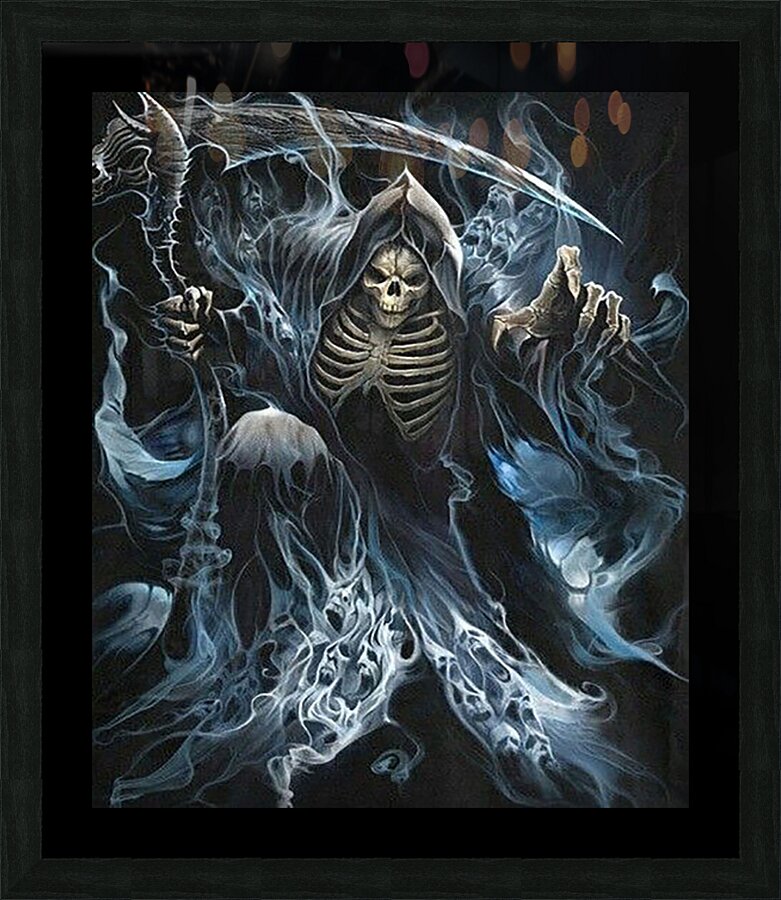 Diablo 18 Picture Frame print