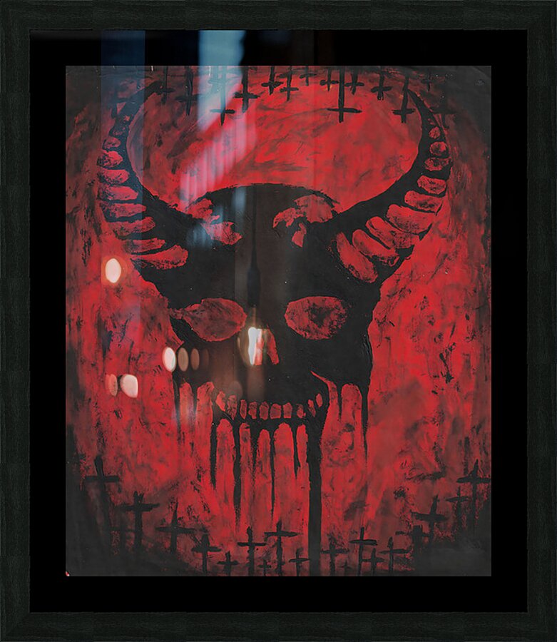 Diablo 24 Picture Frame print