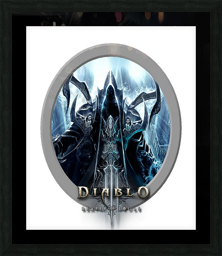 Diablo 30 Picture Frame print