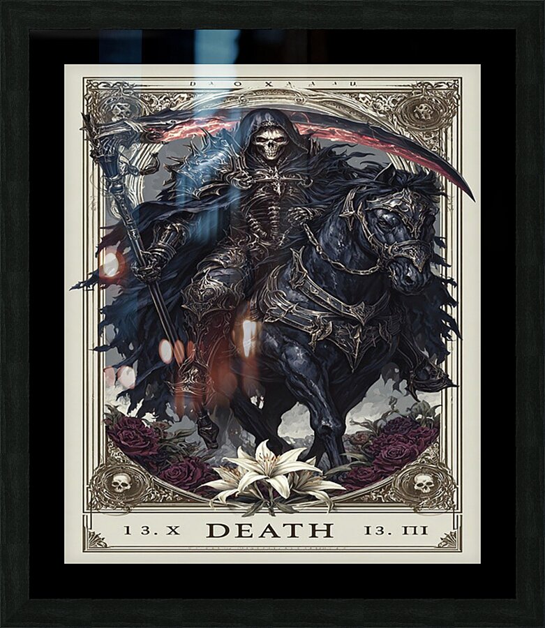 Diablo 35 Picture Frame print