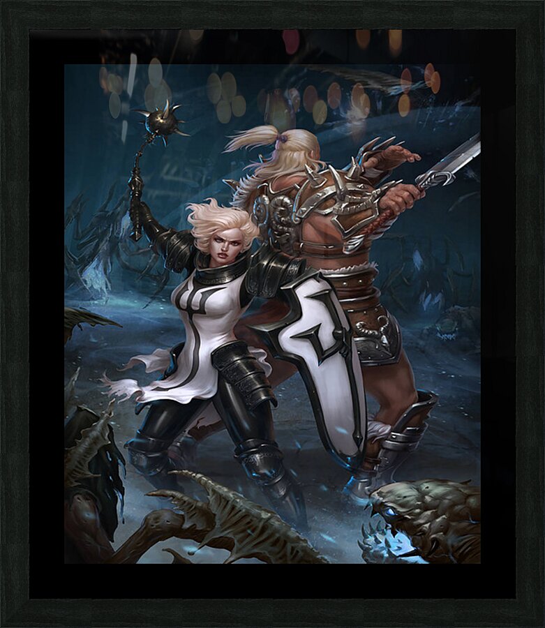 Diablo 36 Picture Frame print