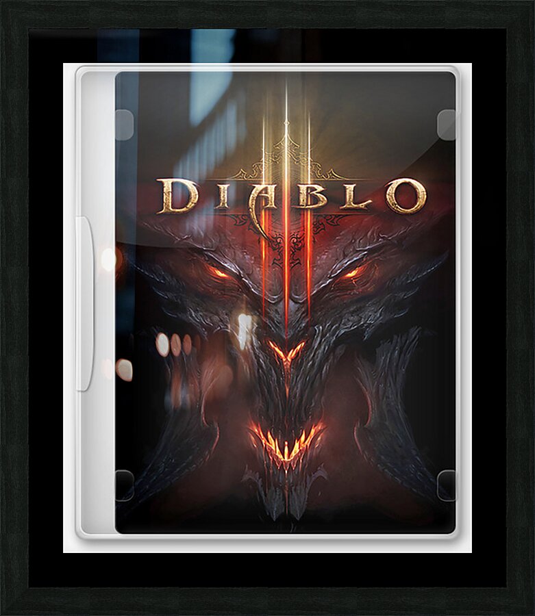Diablo 38 Picture Frame print