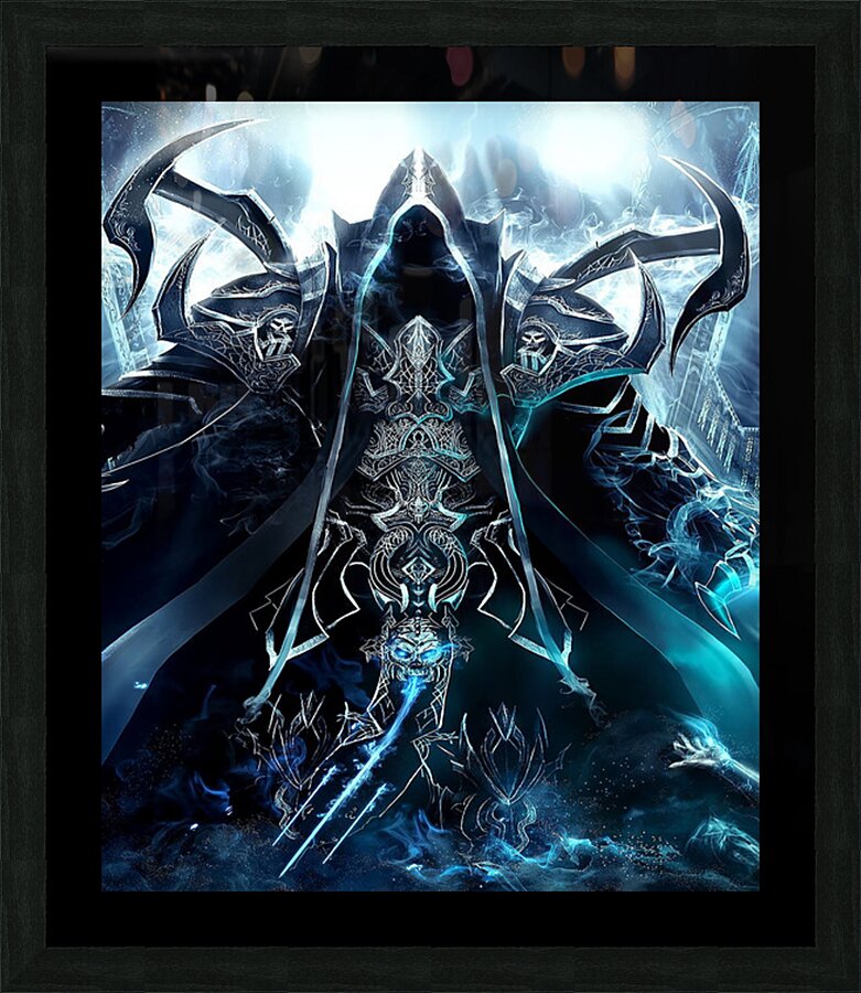 Diablo 42 Picture Frame print