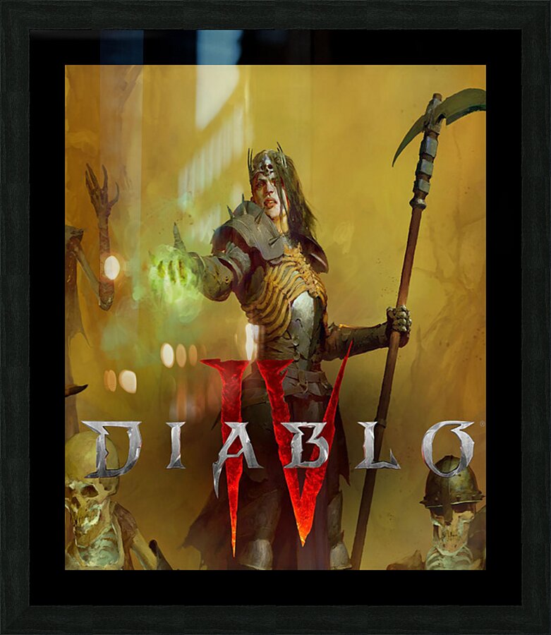 Diablo 44 Picture Frame print