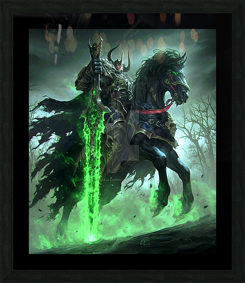 Diablo 20 Picture Frame print