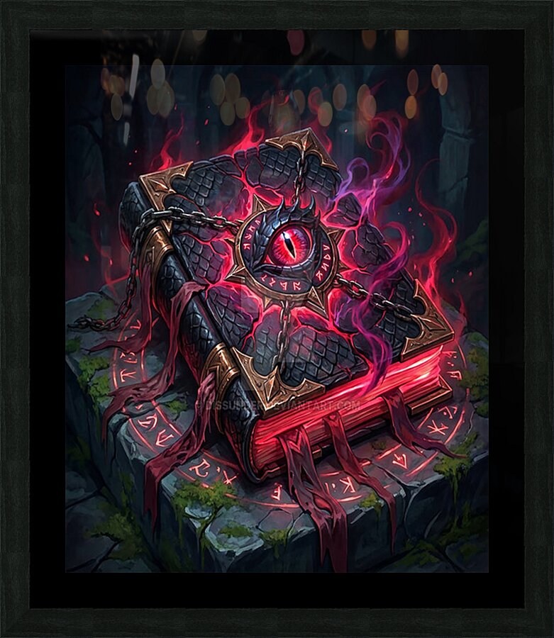 Diablo 29 Picture Frame print