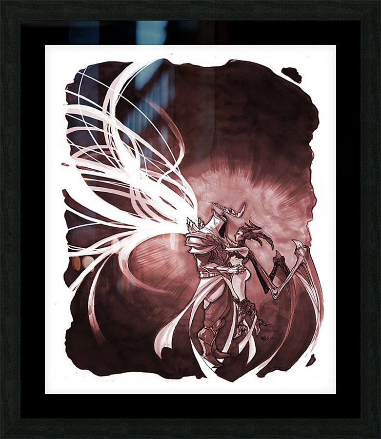 Diablo 30 Picture Frame print