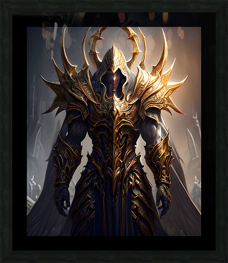 Diablo 31 Picture Frame print
