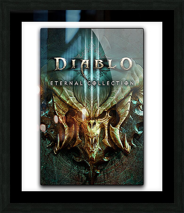 Diablo 39 Picture Frame print