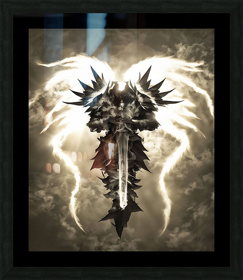 Diablo 42 Picture Frame print