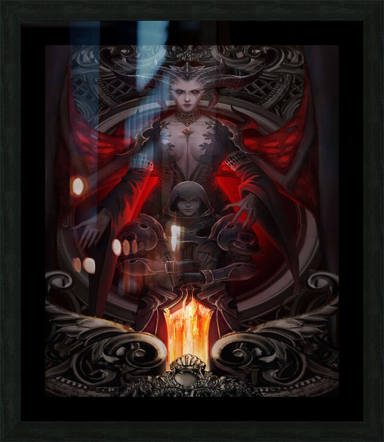 Diablo 44 Picture Frame print
