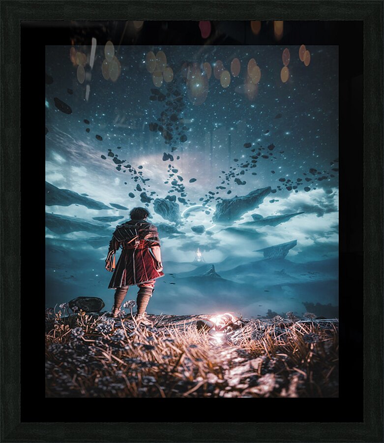 Expedition 33 1 Picture Frame print