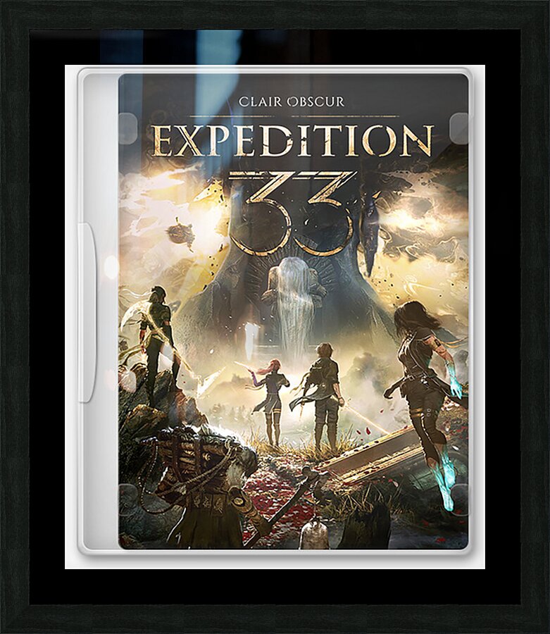 Expedition 33 4 Picture Frame print