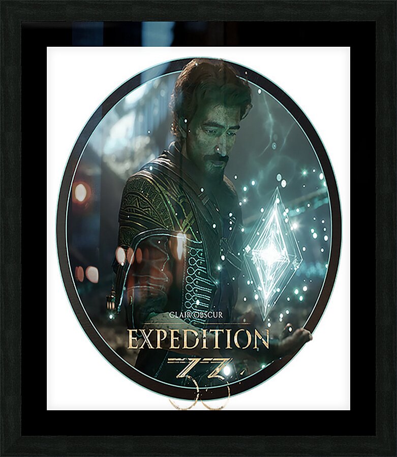 Expedition 33 8 Picture Frame print