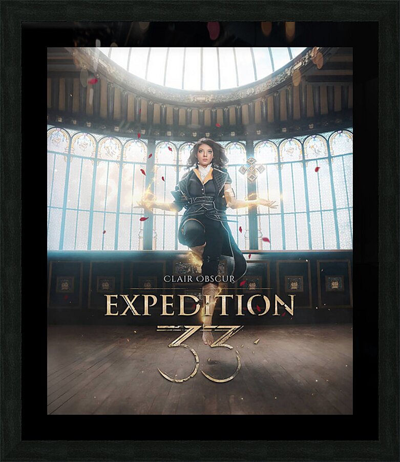 Expedition 33 9 Picture Frame print