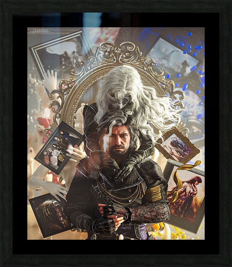 Expedition 33 18 Picture Frame print