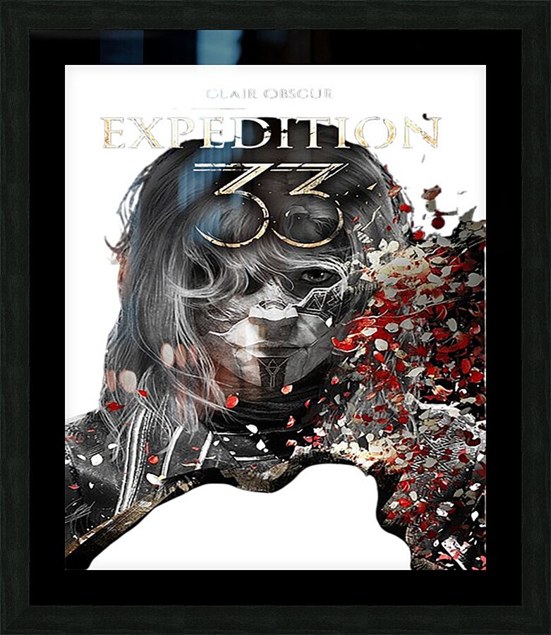 Expedition 33 27 Picture Frame print