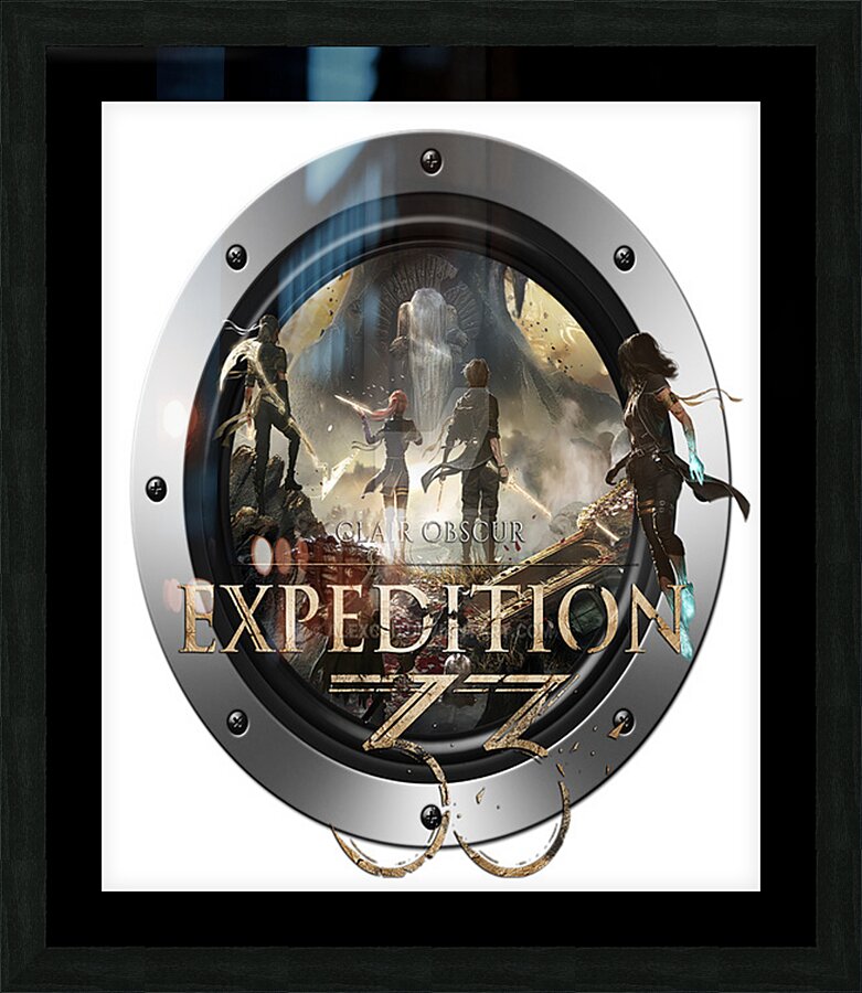 Expedition 33 30 Picture Frame print