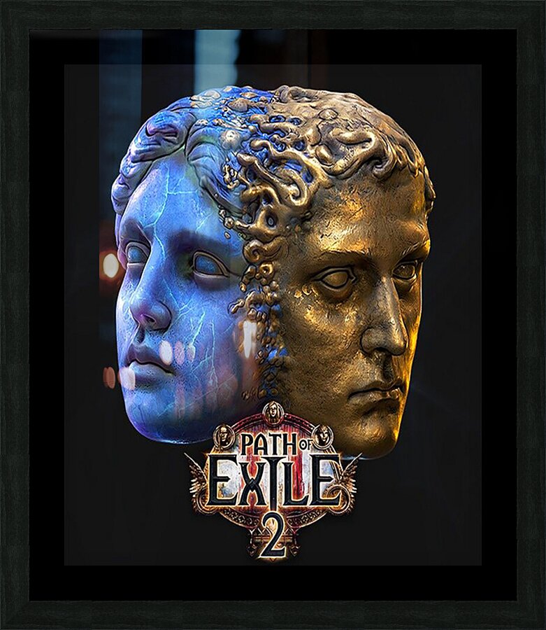 Path of Exile 21 Picture Frame print