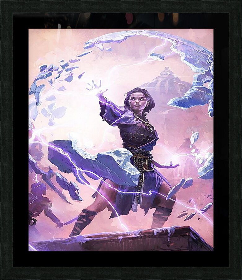 Path of Exile 26 Picture Frame print