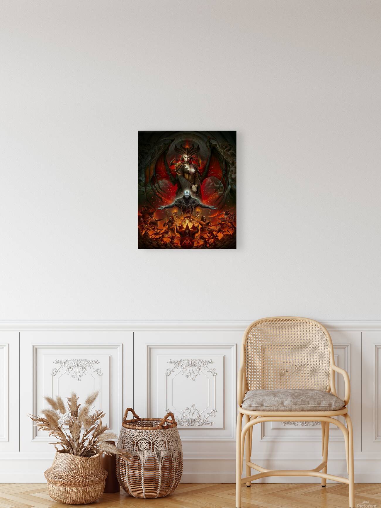 Diablo 9 Reproduction