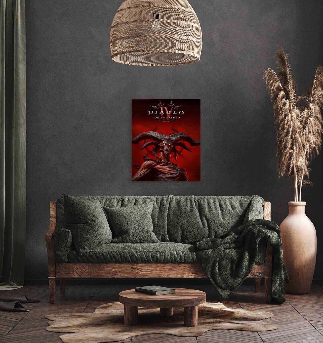 Diablo 12 Reproduction