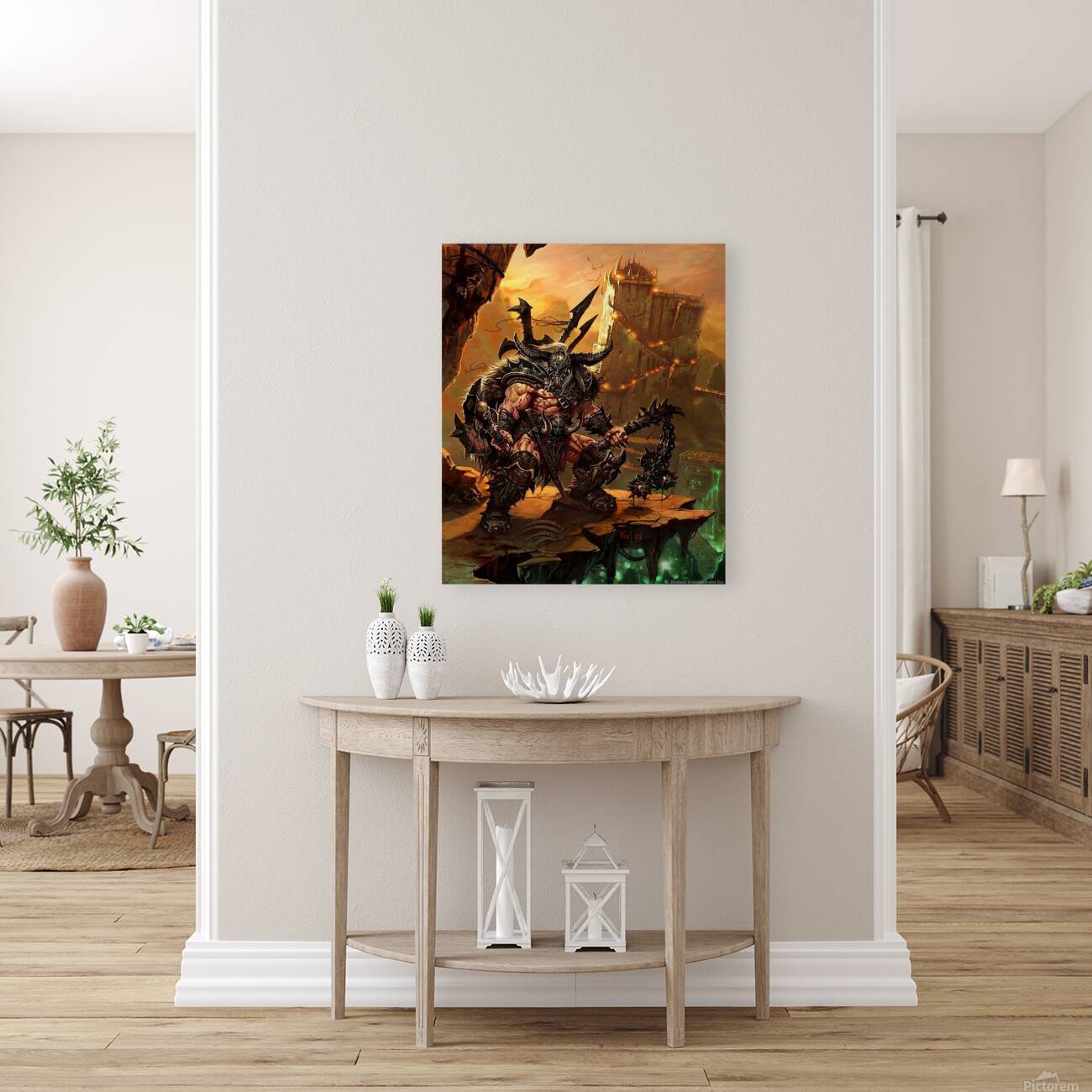 Diablo 27 Reproduction