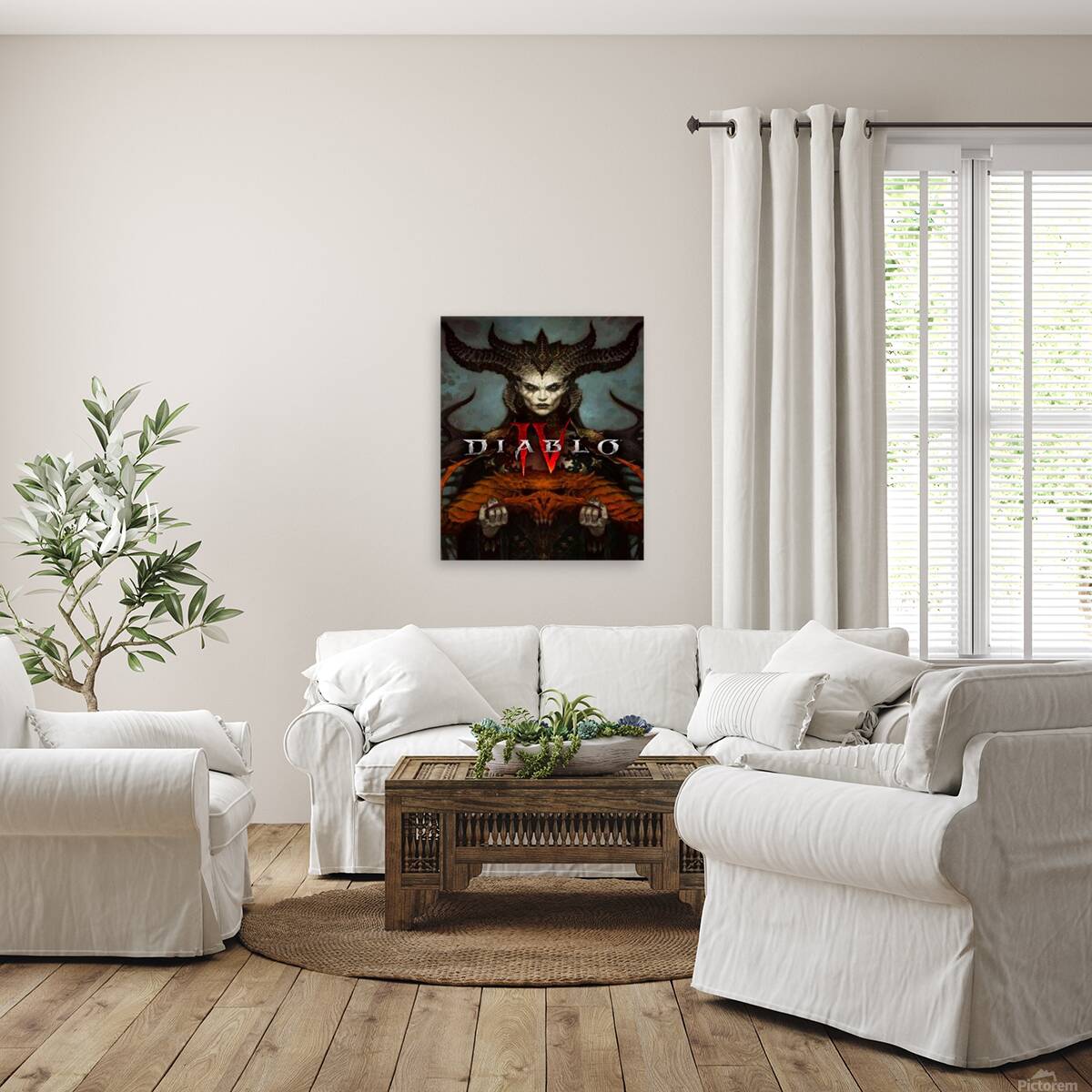 Diablo 28 Reproduction