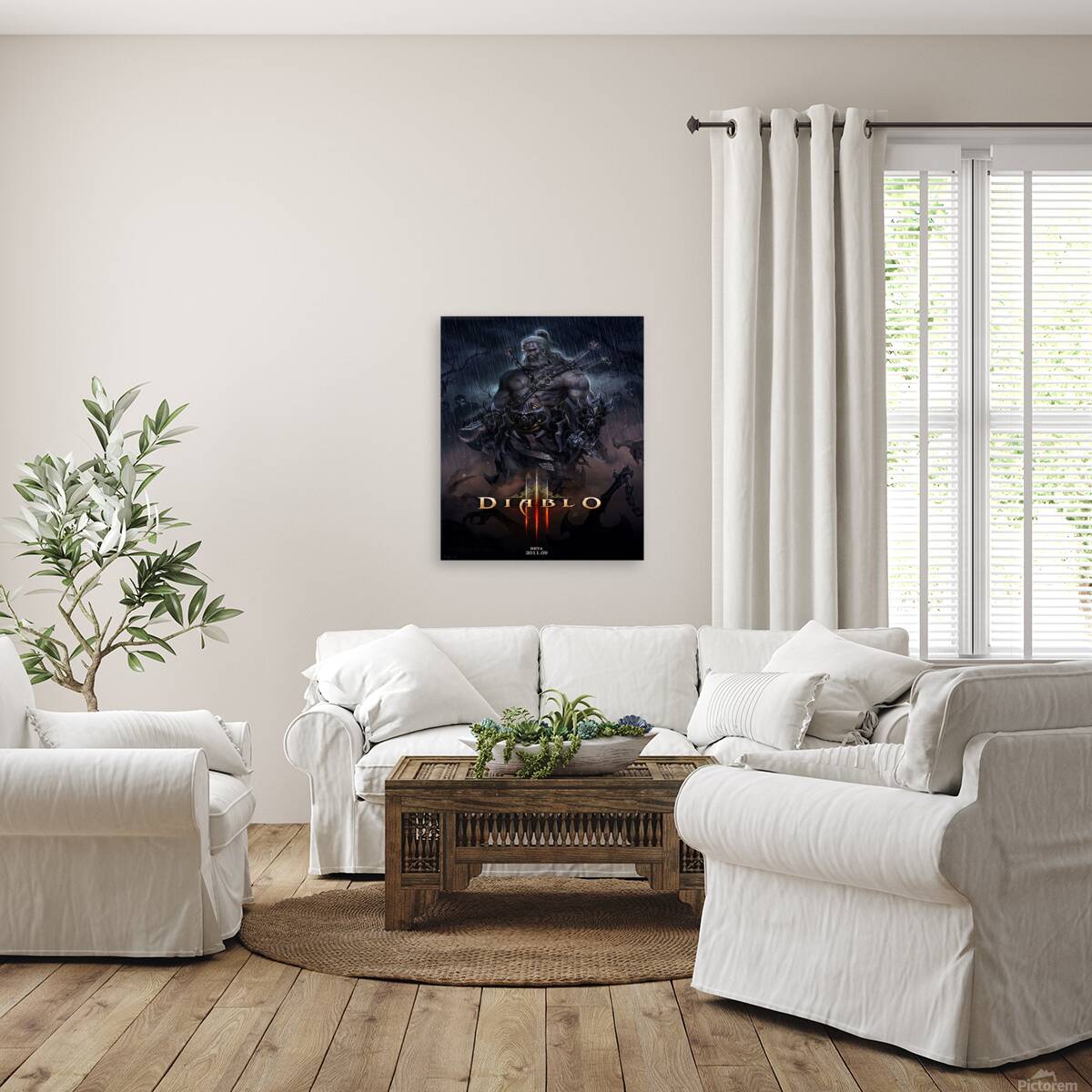 Diablo 34 Reproduction