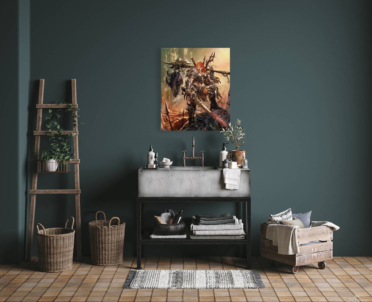 Diablo 41 Reproduction