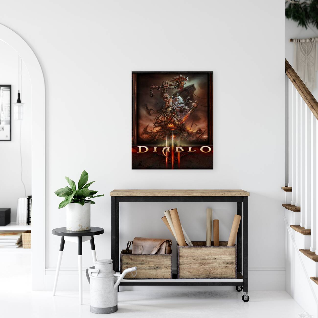 Diablo 7 Reproduction