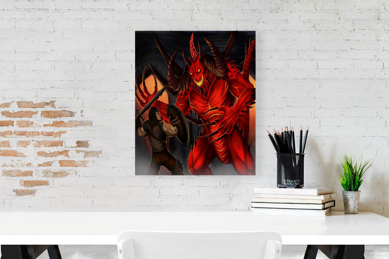 Diablo 21 Reproduction
