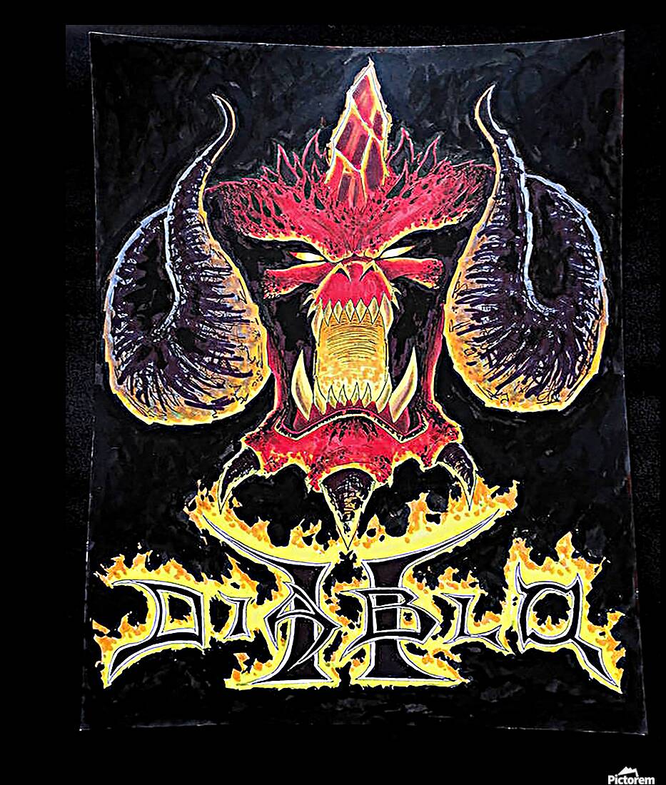 Diablo 34 Reproduction