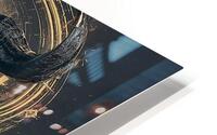Diablo 25 HD Metal print
