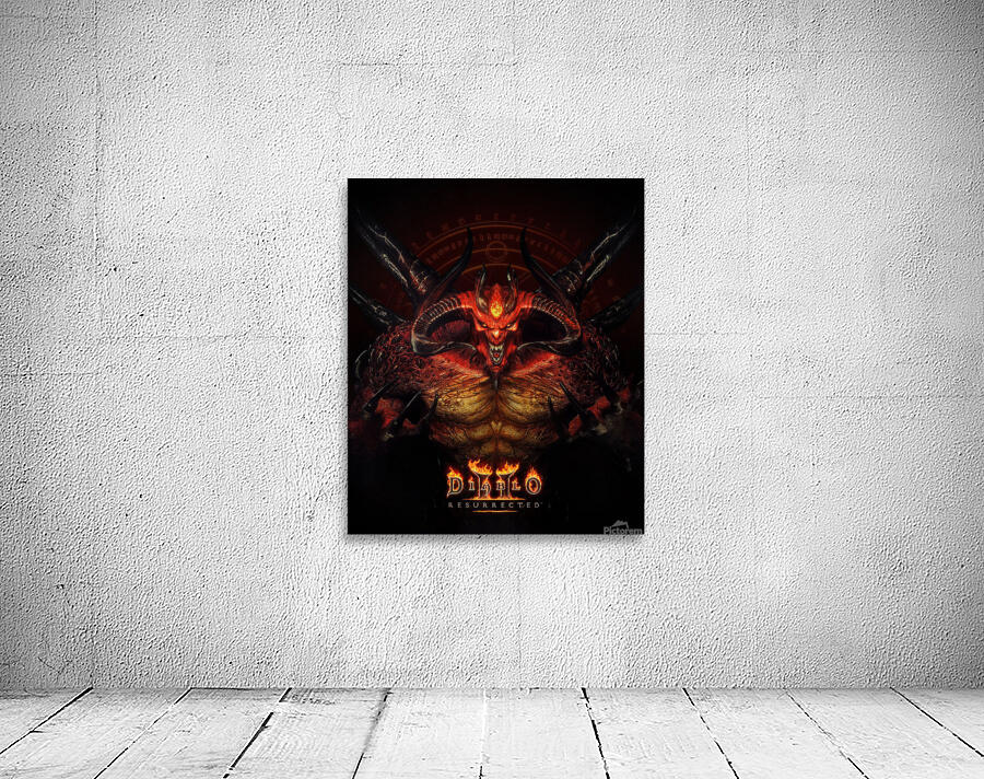 Diablo 1 Wall Preview