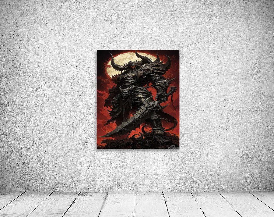 Diablo 5 Wall Preview