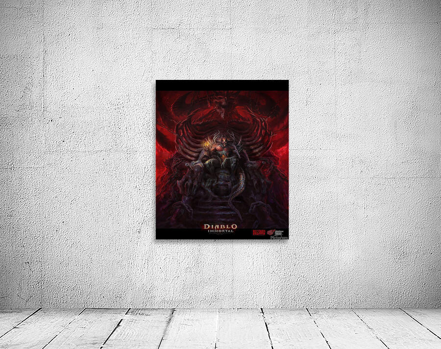 Diablo 8 Wall Preview