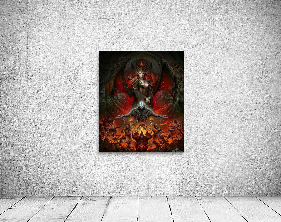Diablo 9 Wall Preview