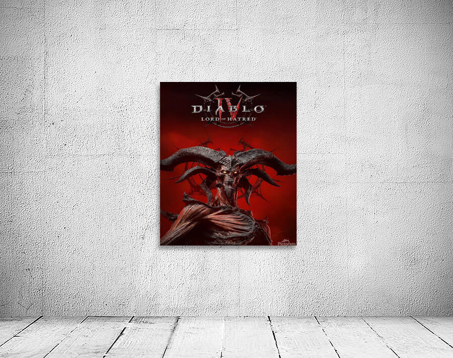 Diablo 12 Wall Preview
