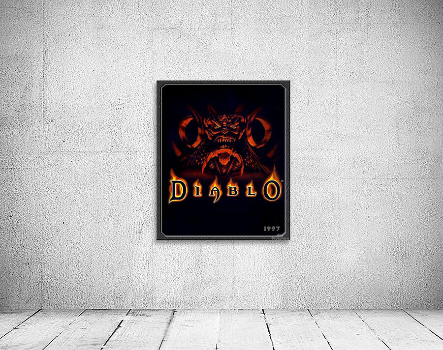 Diablo 13 Wall Preview