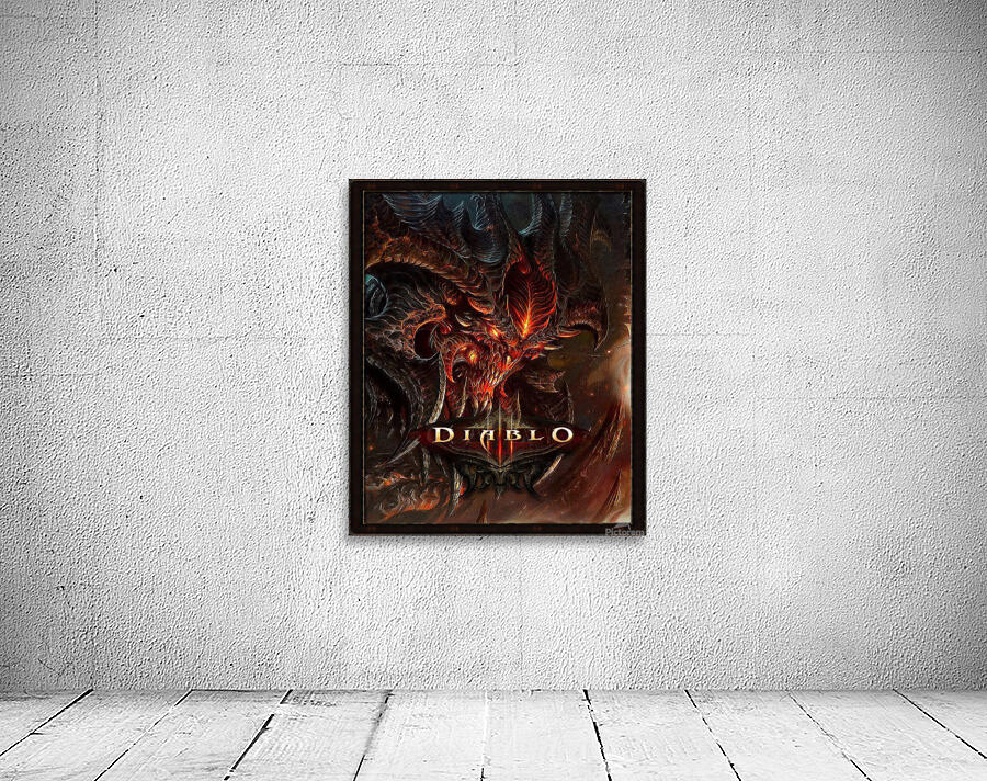 Diablo 16 Wall Preview