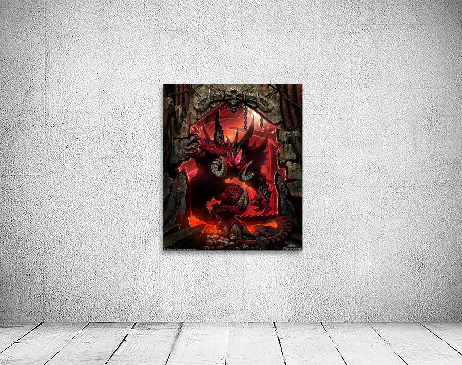 Diablo 19 Wall Preview