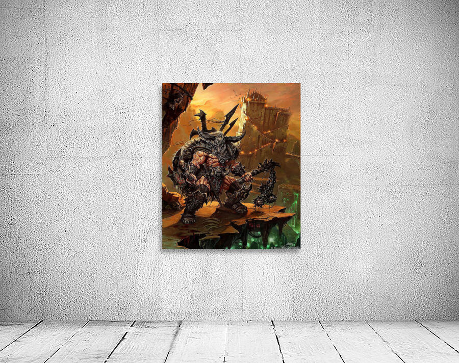 Diablo 27 Wall Preview