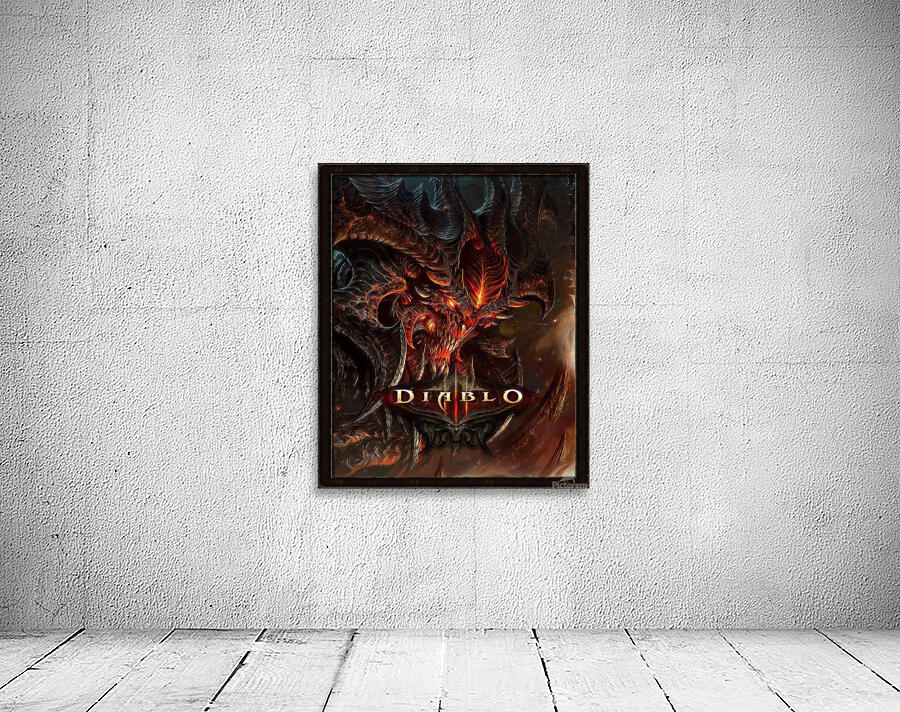 Diablo 32 Wall Preview