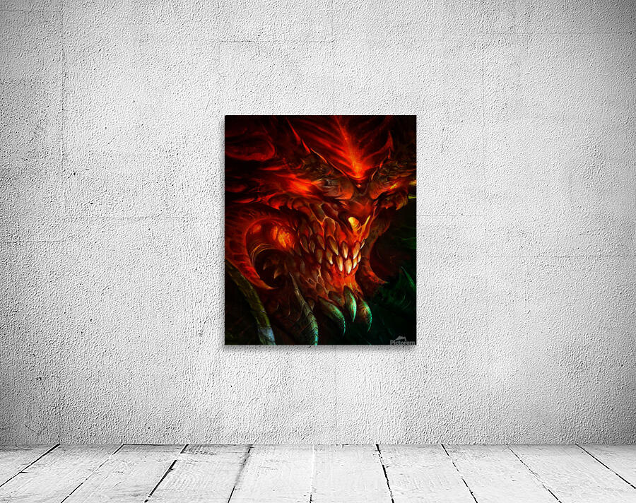 Diablo 33 Wall Preview