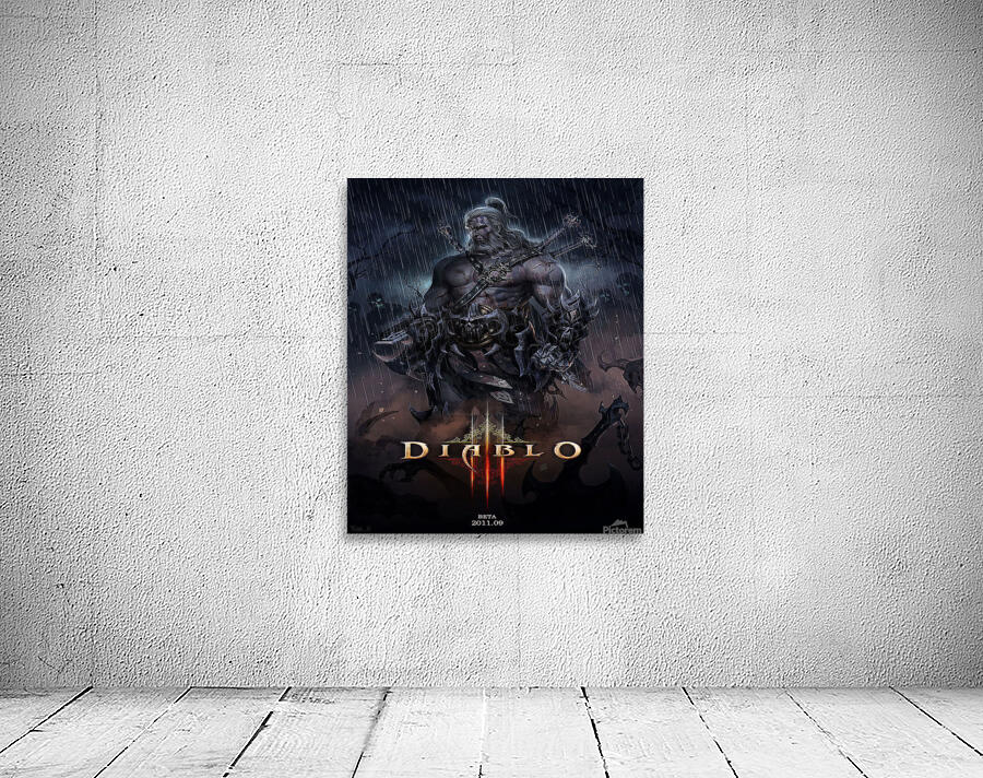Diablo 34 Wall Preview