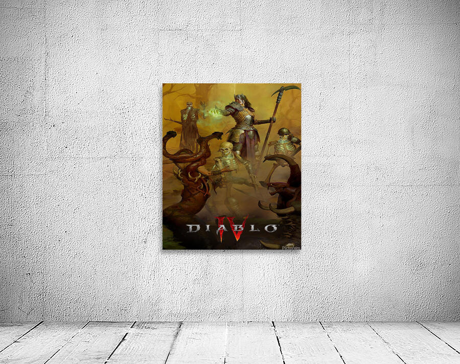 Diablo 36 Wall Preview