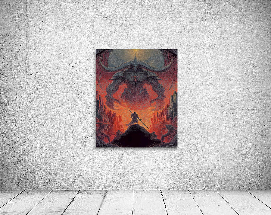 Diablo 40 Wall Preview