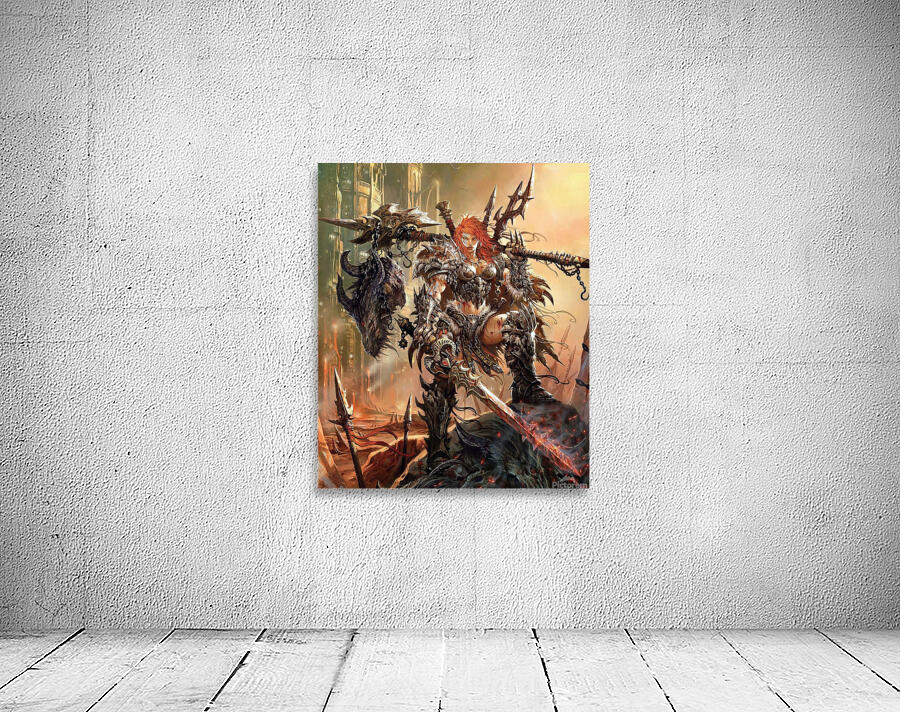 Diablo 41 Wall Preview