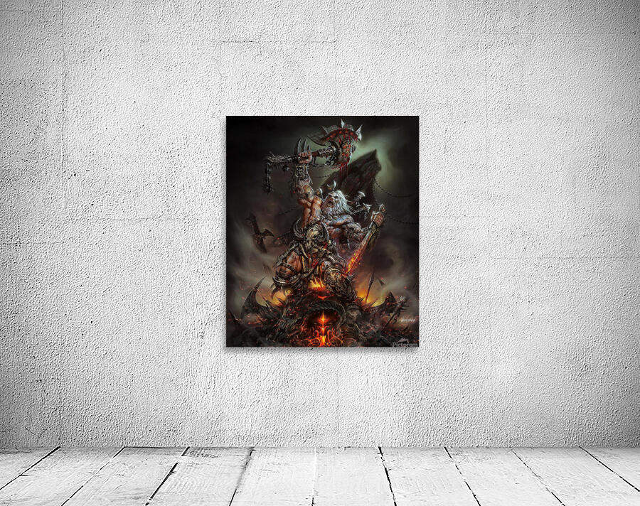 Diablo 43 Wall Preview